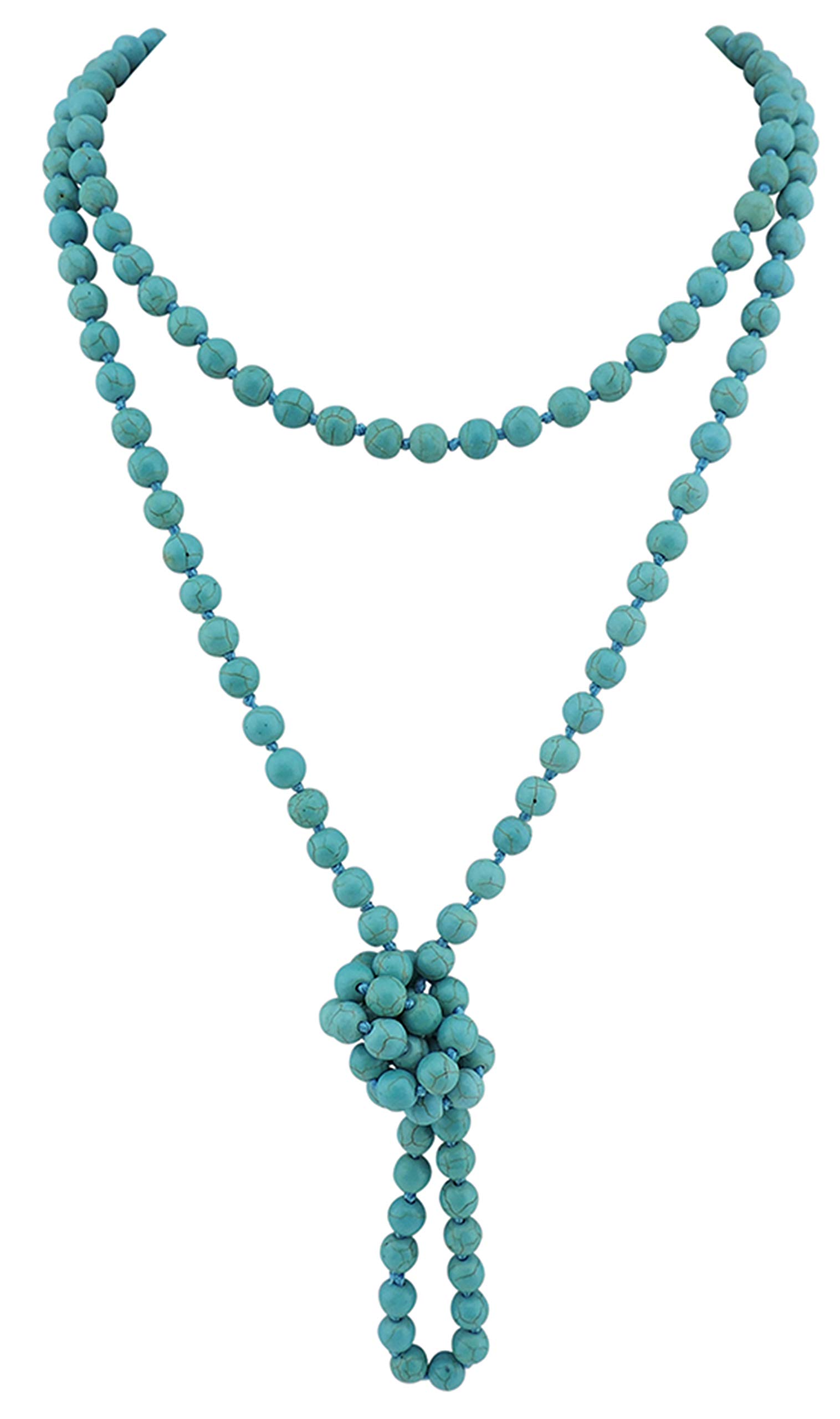 Necklace Beaded Necklaces Firstmeet Fashion Glass Beads Rope Knot Long For Women amuWb
Necklace Beaded Necklaces Firstmeet Fashion Glass Beads Rope Knot Long For Women amuWb