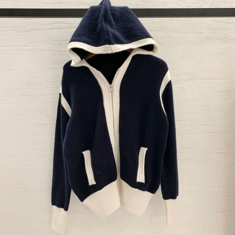 Women's Fur Faux Fur Sweaters Women Autumn Long Sleeve Contrast Hooded Zipper Cardigans Casual Retro Knitted Tops Pull Femme Gilet Sueters Coat 220826, Blue
Women's Fur Faux Fur Sweaters Women Autumn Long Sleeve Contrast Hooded Zipper Cardigans Casual Retro Knitted Tops Pull Femme Gilet Sueters Coat 220826, Blue