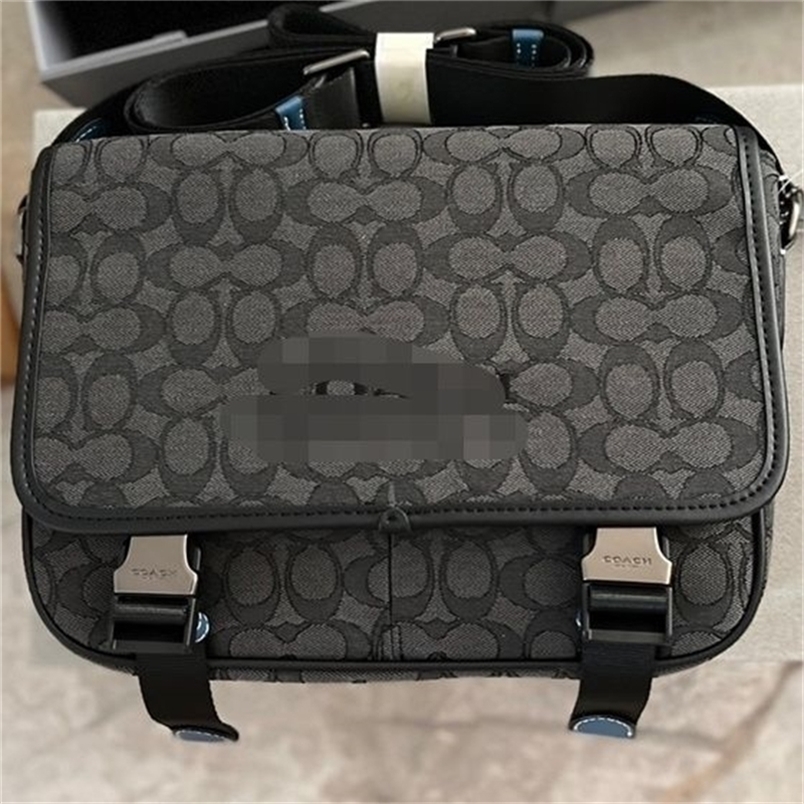 Bags Designer coac Handbags Canvas Postman Bagone Shoulder Diagonal Straddle Mens Bagwear Resistance Durability practical Versatile Yzl yzl, Sky blue
Bags Designer coac Handbags Canvas Postman Bagone Shoulder Diagonal Straddle Mens Bagwear Resistance Durability practical Versatile Yzl yzl, Sky blue