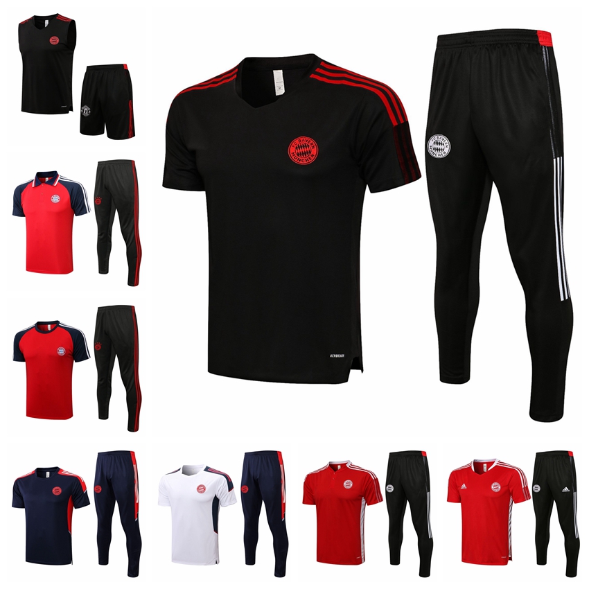 22/23 New Bayern Polo Tshirts Tracksuits Training Suit Jogging Set Football Soccer Jerseys Kit Chandal Survetement Maillots De Foot GE020, 20
22/23 New Bayern Polo Tshirts Tracksuits Training Suit Jogging Set Football Soccer Jerseys Kit Chandal Survetement Maillots De Foot GE020, 20