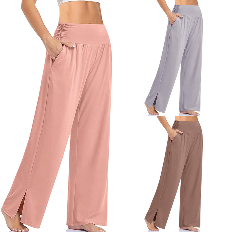 Women' Pants Capris Women' Wide Leg Trousers Solid Color Casual Comfortable Loose Yoga Danc 220826, 20622-pink
Women' Pants Capris Women' Wide Leg Trousers Solid Color Casual Comfortable Loose Yoga Danc 220826, 20622-pink