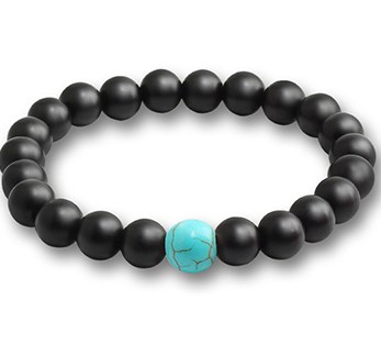 Fashion Strands Natural Stone black bead volcanic stone blue red green adjusted Bracelet elastic se35j
Fashion Strands Natural Stone black bead volcanic stone blue red green adjusted Bracelet elastic se35j