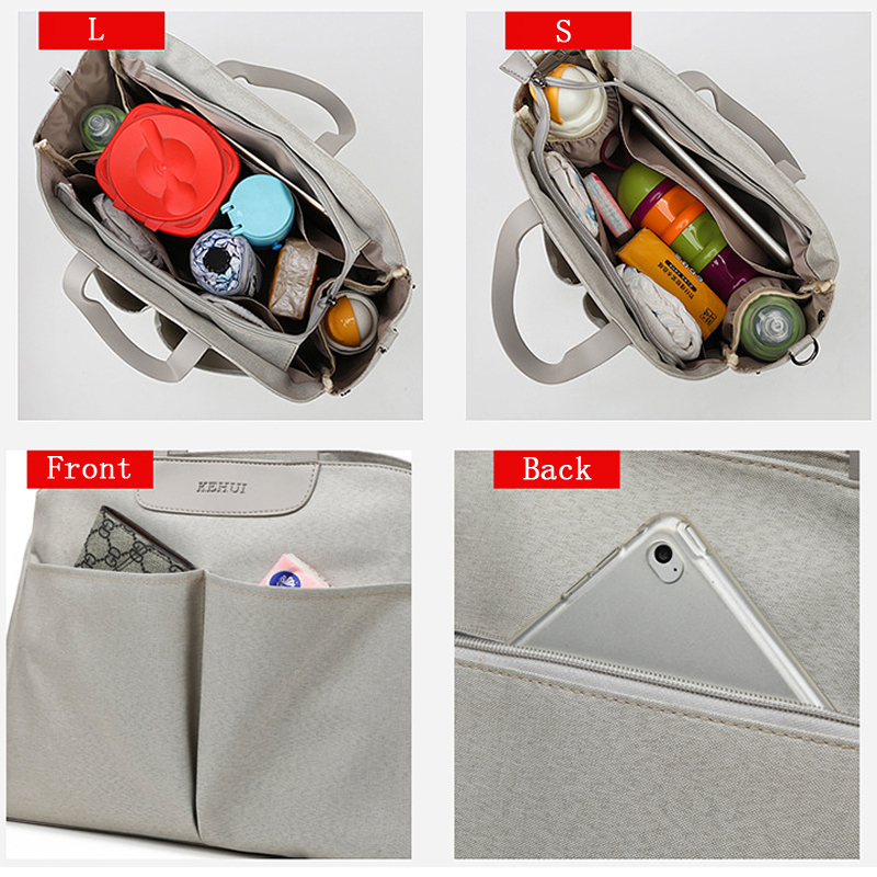 Diaper Bags Mommy Women's Shoulder Messenger Mom Travel Stroller Baby Storage Care 220826