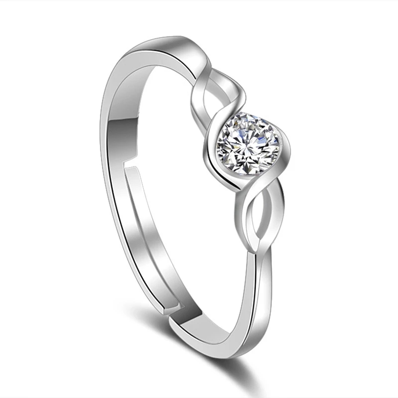 Luxury Crystal Cubic Zirconia Geometric Ring 925 Silver Rings For Women Wedding Jewelry
Luxury Crystal Cubic Zirconia Geometric Ring 925 Silver Rings For Women Wedding Jewelry