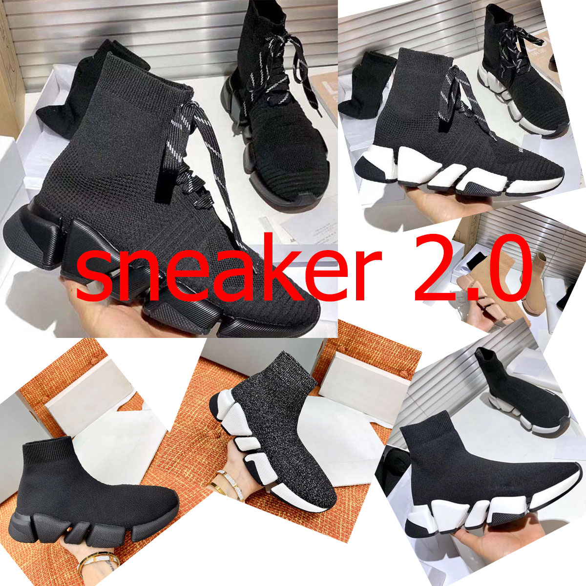 Classic Elastic Socks Shoes Ankle Boots Casual Sports sneakers Women's Flat Shoes, B1
Classic Elastic Socks Shoes Ankle Boots Casual Sports sneakers Women's Flat Shoes, B1