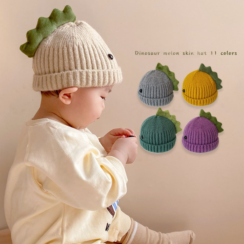 M492 Infant Baby Kids Knitted Hats Cute Cartoon Dinasaur Wool Caps Children Knitting Warm Beanie Hat, Yellow
M492 Infant Baby Kids Knitted Hats Cute Cartoon Dinasaur Wool Caps Children Knitting Warm Beanie Hat, Yellow