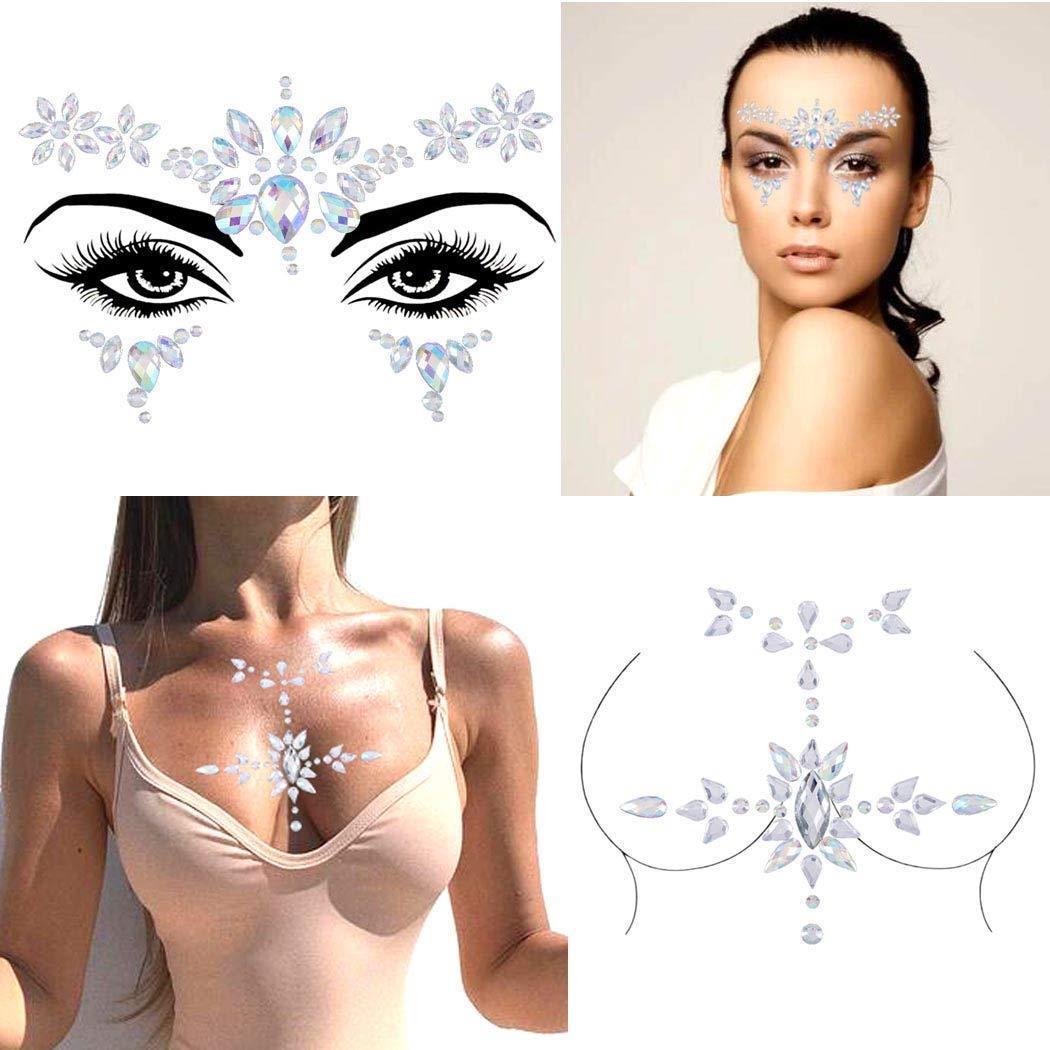 Temporary Tattoos Blindery Rhinestone Face Gems Mermaid Cross Chest Gem Crystal Eyes Stickers Jewels Body Rave Festival Party Jewelry amsWx
Temporary Tattoos Blindery Rhinestone Face Gems Mermaid Cross Chest Gem Crystal Eyes Stickers Jewels Body Rave Festival Party Jewelry amsWx