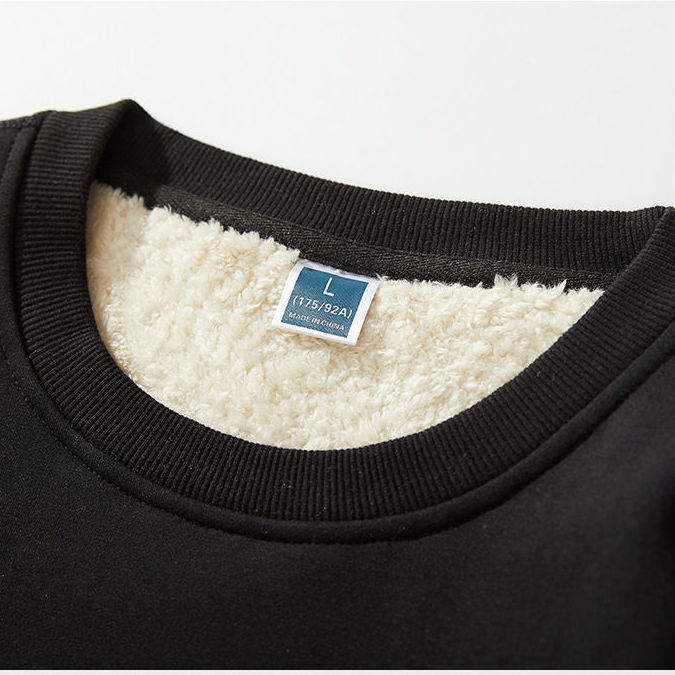 Men's Hoodies Sweatshirts Men's Hooded Sweatshirt Hoodies Clothing Casual asian size Fleece Warm Streetwear Male Fashion Autumn Winter Outwe