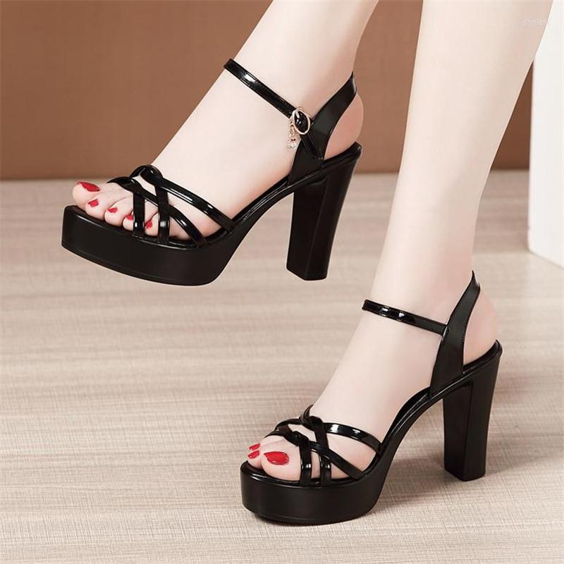 Dress Shoes Block Heel Platform Sandals Summer High Heels Ladies Elegant Office White Wedding Plus Size 32-43Dress
Dress Shoes Block Heel Platform Sandals Summer High Heels Ladies Elegant Office White Wedding Plus Size 32-43Dress