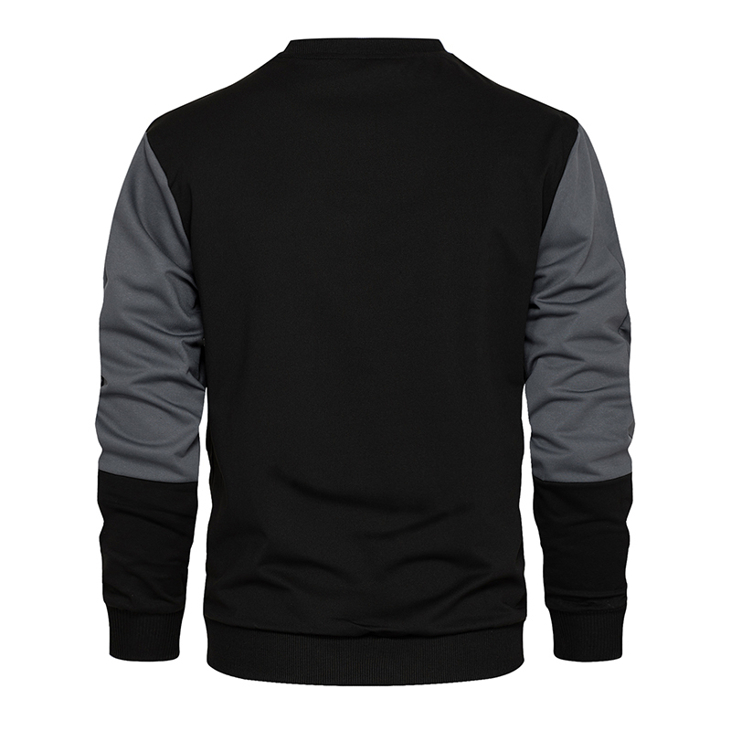 Men's Hoodies Sweatshirts Men Sweatshirt Casual Hip Hop Sportswear Hoodies Male Patchwork Pullover Autumn Spring Tracksuit Harajuku Streetwear 22