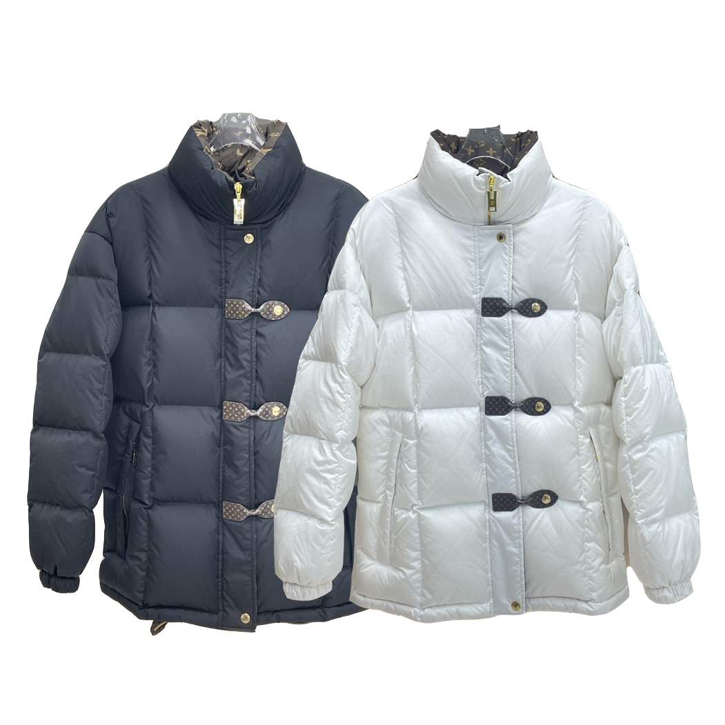 Women Pillow Down Jackets North Winter Coat Canvas Buttons Solid Color Thicken Designer luxury Woman Clothing Warm Windproof Short Jacket 36-40, White
Women Pillow Down Jackets North Winter Coat Canvas Buttons Solid Color Thicken Designer luxury Woman Clothing Warm Windproof Short Jacket 36-40, White