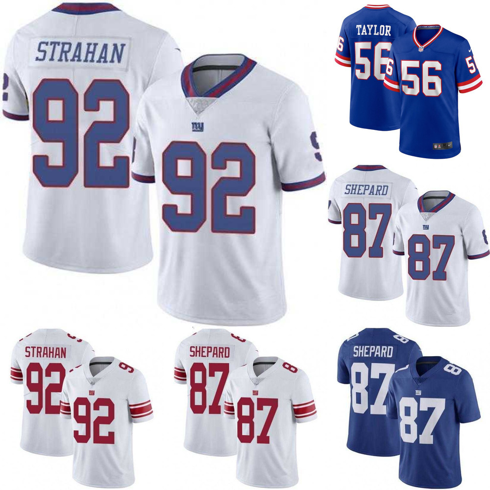 Football Jerseys Men Womens New York''Giants''19 Kenny Golladay 92 Michael Strahan 87 Sterling Shepard 56 Lawrence Taylor Jersey, Color
Football Jerseys Men Womens New York''Giants''19 Kenny Golladay 92 Michael Strahan 87 Sterling Shepard 56 Lawrence Taylor Jersey, Color