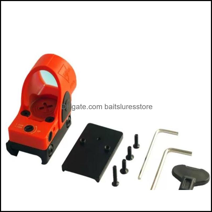 Others Tactical Accessories Rmr Sro Red Dot Sight Collimator Glock Rifle Reflex Range 20Mm Weaver Railroad Hunting Dro Baitsluresstore Dhin1, Black
Others Tactical Accessories Rmr Sro Red Dot Sight Collimator Glock Rifle Reflex Range 20Mm Weaver Railroad Hunting Dro Baitsluresstore Dhin1, Black