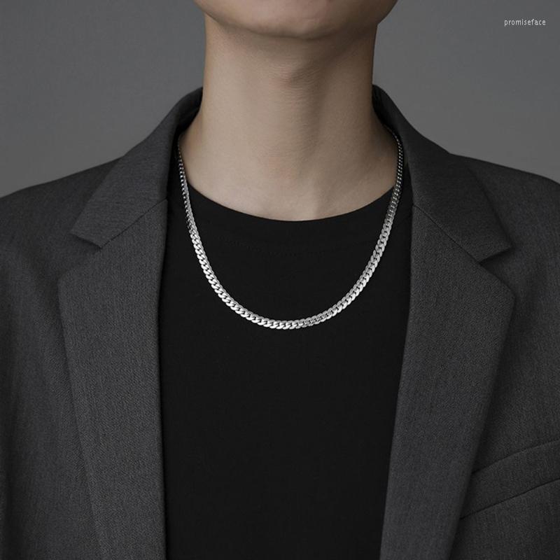 Chokers Necklaces Trendy Collar Chain Clavicle Choker Men Cuban Titanium Steel Necklace Korean Style Fashion Jewelry
Chokers Necklaces Trendy Collar Chain Clavicle Choker Men Cuban Titanium Steel Necklace Korean Style Fashion Jewelry