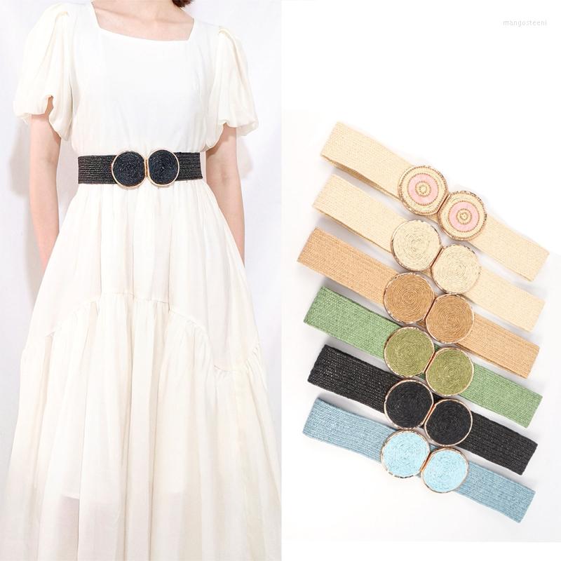 Belts Straw For Women Jeans Summer Pants Stretchy Belt Elastic Corset Dress Decorative Shorts Shaping Girdle, Green
Belts Straw For Women Jeans Summer Pants Stretchy Belt Elastic Corset Dress Decorative Shorts Shaping Girdle, Green