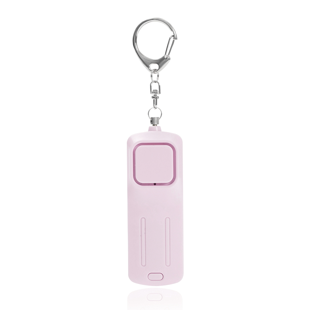 Self Defense Alarm Keychain 130dB for Kid Girl Elderly Personal Safety Scream Loud Emergency Security Protect Alert Rechargeable