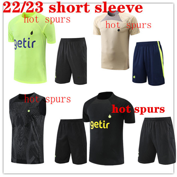 2022 2023 spurs tracksuit set del Chandal 22 23 tottenham Survetement men Football Training suit Short sleeves Sportswear
2022 2023 spurs tracksuit set del Chandal 22 23 tottenham Survetement men Football Training suit Short sleeves Sportswear