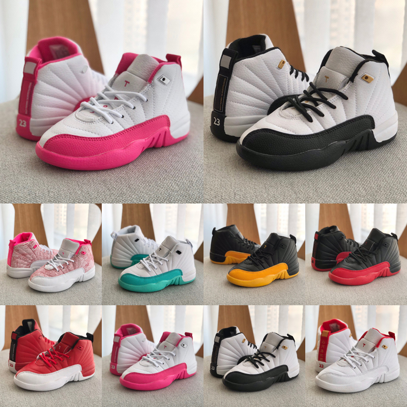 Kids Basketball Shoes jumpman 12s 12 PS Flu Game Black Deadly Pink Gym Red Athletic Sneakers Kid shoe XII Toddler Children Sport Sneaker Leather Trainers Size US 9C-5Y, As photo 5
Kids Basketball Shoes jumpman 12s 12 PS Flu Game Black Deadly Pink Gym Red Athletic Sneakers Kid shoe XII Toddler Children Sport Sneaker Leather Trainers Size US 9C-5Y, As photo 5