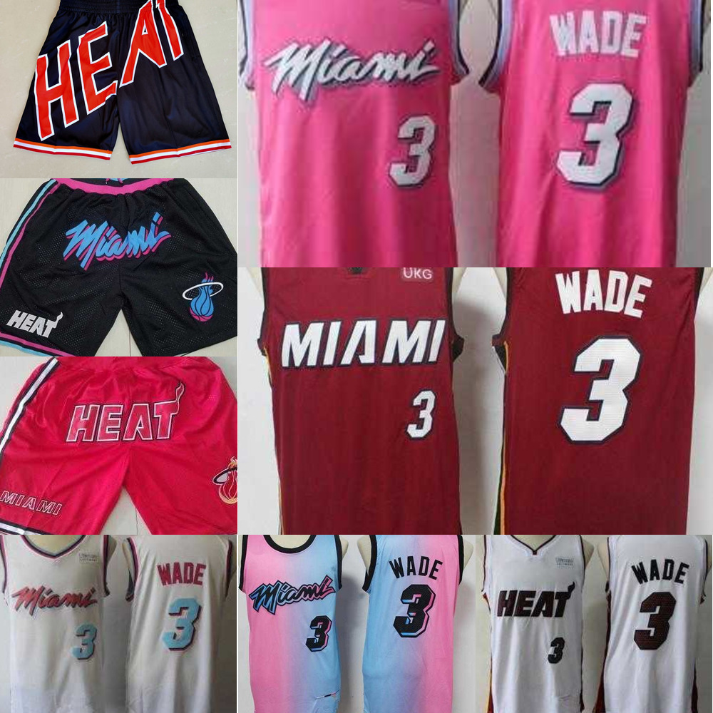 Jersey Miami''Heat''Men Jersey throwback Dwyane 3 Wade Basketball Shorts Basketball Jerseys Pink Black Red White Black, Color
Jersey Miami''Heat''Men Jersey throwback Dwyane 3 Wade Basketball Shorts Basketball Jerseys Pink Black Red White Black, Color