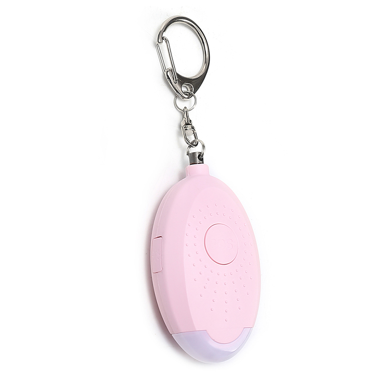 Personal Self-defense Alarm 130 db Safe sound Women's Wolf Guard LED Safety Alarm Anti-lost Device For The Elderly And Children
