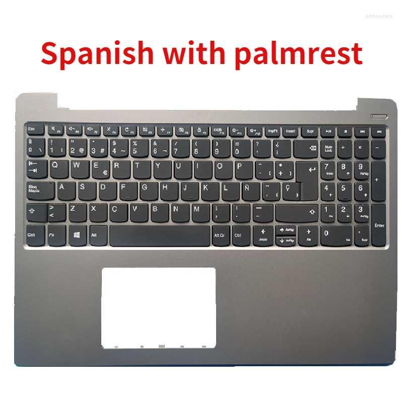 Laptop Replacement Keyboards Spanish/SP Keyboard For Lenovo Ideapad 330S-15 330S-15ARR 330S-15IKB 330S-15ISK 7000-15 With Palmrest Cover NO
Laptop Replacement Keyboards Spanish/SP Keyboard For Lenovo Ideapad 330S-15 330S-15ARR 330S-15IKB 330S-15ISK 7000-15 With Palmrest Cover NO