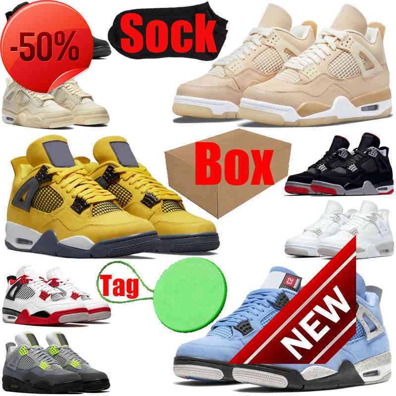 Boots With Box Sock Tag 4 4s Mens Basketball Shoes Shimmer Lightning Cactus Jack Red Thunder Sail University Blue Black Cat Men Trainers Sports, #17 taupe haze
Boots With Box Sock Tag 4 4s Mens Basketball Shoes Shimmer Lightning Cactus Jack Red Thunder Sail University Blue Black Cat Men Trainers Sports, #17 taupe haze