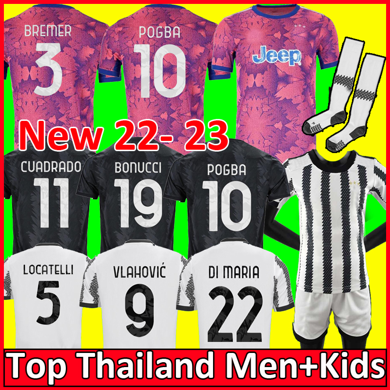 22 23 DI MARIA JUVE soccer jersey VLAHOVIC POGBA LOCATELLI CHIESA McKENNIE ARTHUR BONUCCI CUADRADO Juventus football shirt Men Kids kit sets camiseta maglia maillot, 23 home+u c l
22 23 DI MARIA JUVE soccer jersey VLAHOVIC POGBA LOCATELLI CHIESA McKENNIE ARTHUR BONUCCI CUADRADO Juventus football shirt Men Kids kit sets camiseta maglia maillot, 23 home+u c l