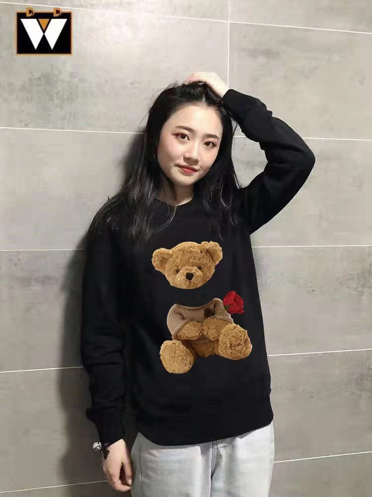 2021 Warm sweatshirt Mens Deisgner Hoodies High Quality Fashion Bear Printing Sportswear, Customize
2021 Warm sweatshirt Mens Deisgner Hoodies High Quality Fashion Bear Printing Sportswear, Customize