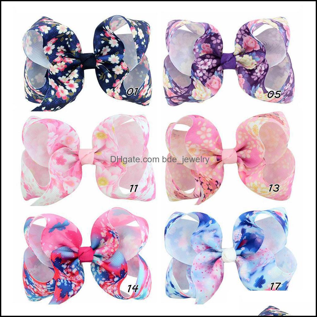 Hair Accessories Kids Floral Hairbow Clips Grosgrain Ribbon Bow With Clip For School Baby Girl Hairpchildren Drop Delivery 2021 Baby Dhwzd, Randomly sended colors
Hair Accessories Kids Floral Hairbow Clips Grosgrain Ribbon Bow With Clip For School Baby Girl Hairpchildren Drop Delivery 2021 Baby Dhwzd, Randomly sended colors