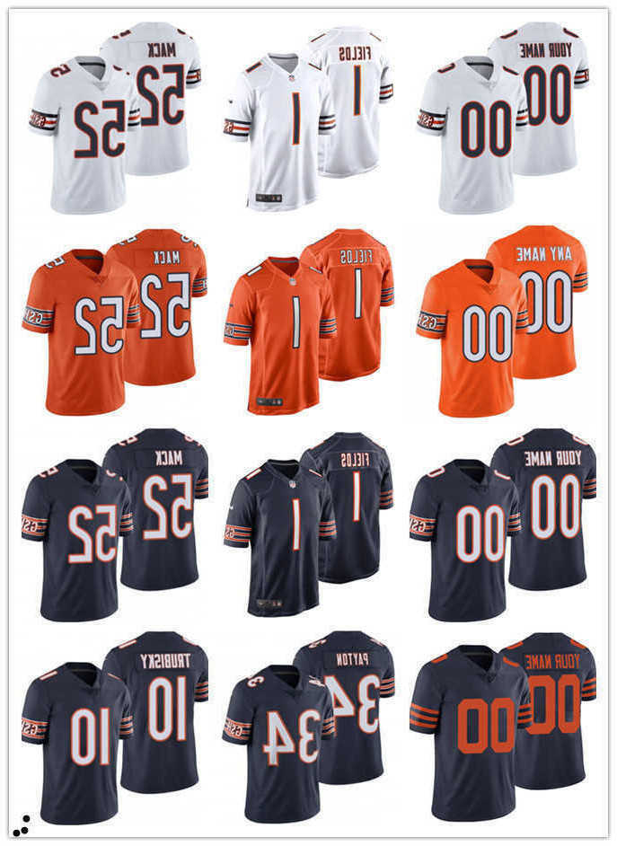 custom Jersey men women chicago''Bears''youth 58 Roquan Smith 1 Justin Fields 52 Khalil Mack 12 Allen Robinson 14 Andy Dalton Football Jerseys, Color
custom Jersey men women chicago''Bears''youth 58 Roquan Smith 1 Justin Fields 52 Khalil Mack 12 Allen Robinson 14 Andy Dalton Football Jerseys, Color