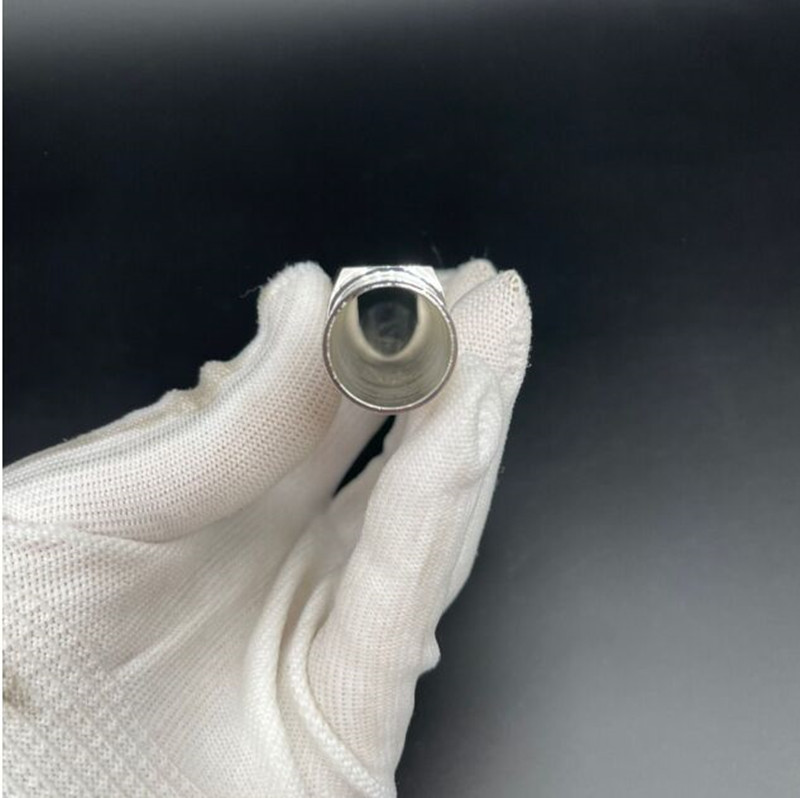 Professional Tenor Soprano Alto Saxophone Silver Metal Mouthpiece Sax Mouth Pieces Accessories Size 5 6 7 8