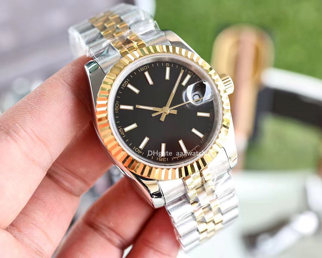 Fashion Couples Classics Luxury Watch 31mm Womens Quartz Movement Mens Automatic Watches Water Montre De Luxe Gifts Datejust 41mm 36 Auto Date steel Gold Wristwatch, Carton
Fashion Couples Classics Luxury Watch 31mm Womens Quartz Movement Mens Automatic Watches Water Montre De Luxe Gifts Datejust 41mm 36 Auto Date steel Gold Wristwatch, Carton