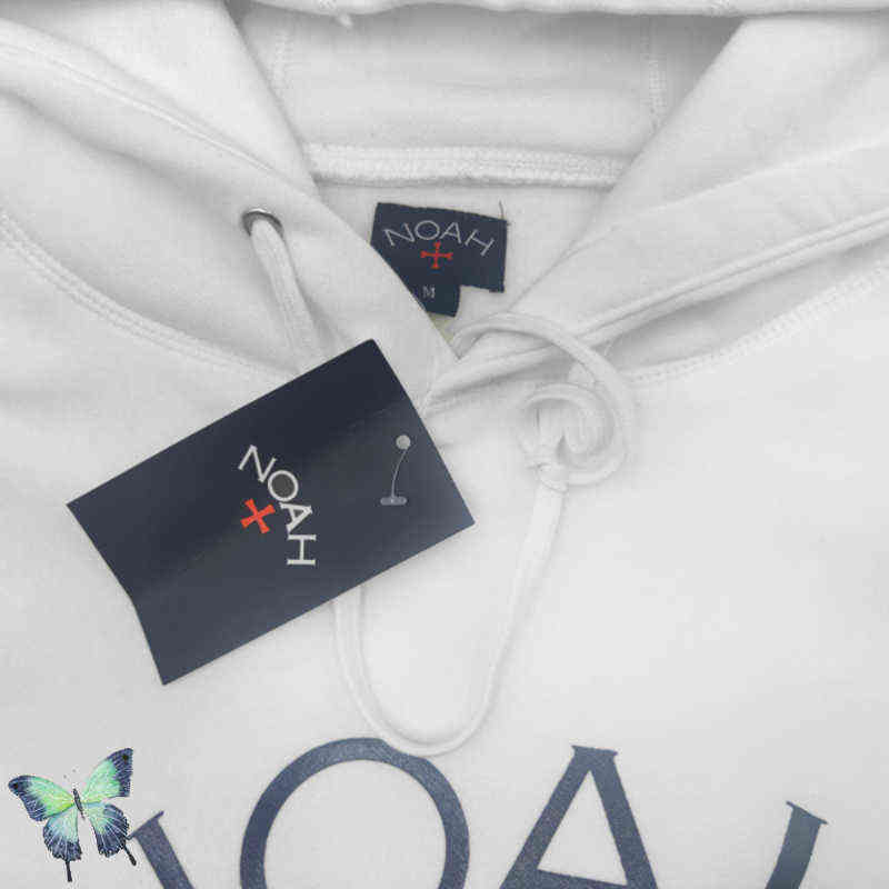 Men's Hoodies Sweatshirts Multi Color NOAH Cross High Quality Fleece Men Women Pullover Hoodie Sweatshirts T220825