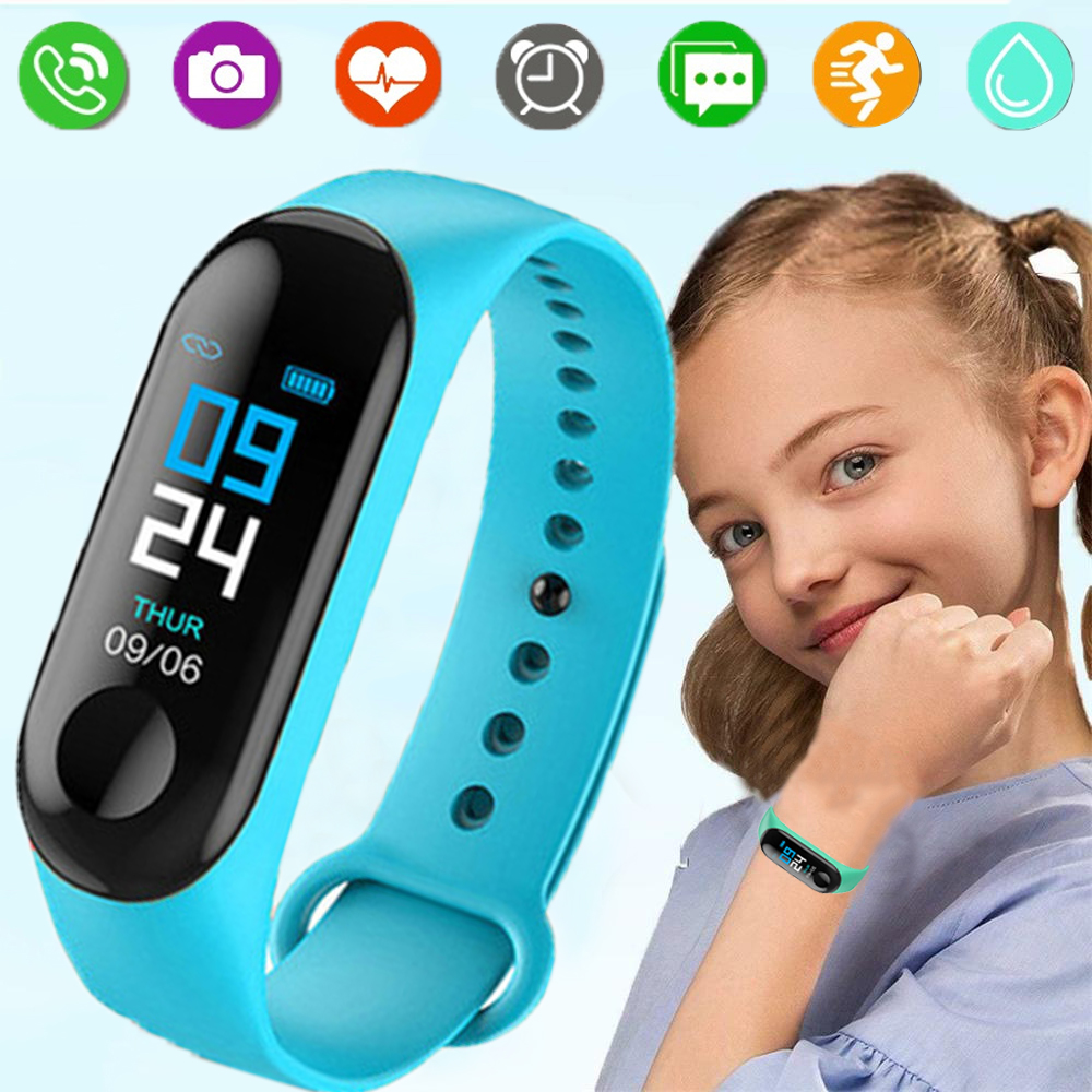 Children watches Smart Watch Kids Watches Children For Girls Boys Sport Bracelet Child Wristband wristband Fitness Tracker Smartwatch Waterp, Blue
Children watches Smart Watch Kids Watches Children For Girls Boys Sport Bracelet Child Wristband wristband Fitness Tracker Smartwatch Waterp, Blue