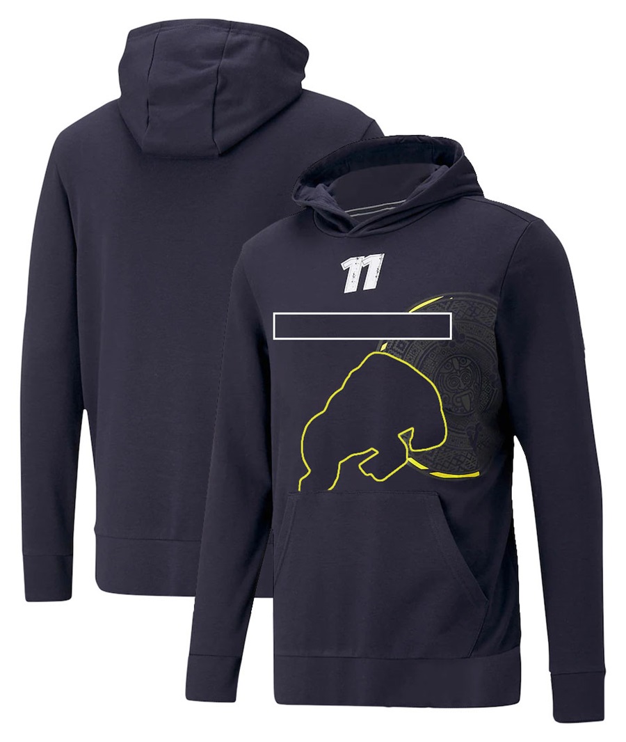 2025 New F1 Hoodie Formula 1 Team Hooded Coat Pullover Spring Autumn Men's Fashion Print Hoodies Oversized Sweatshirt Customizable free shi