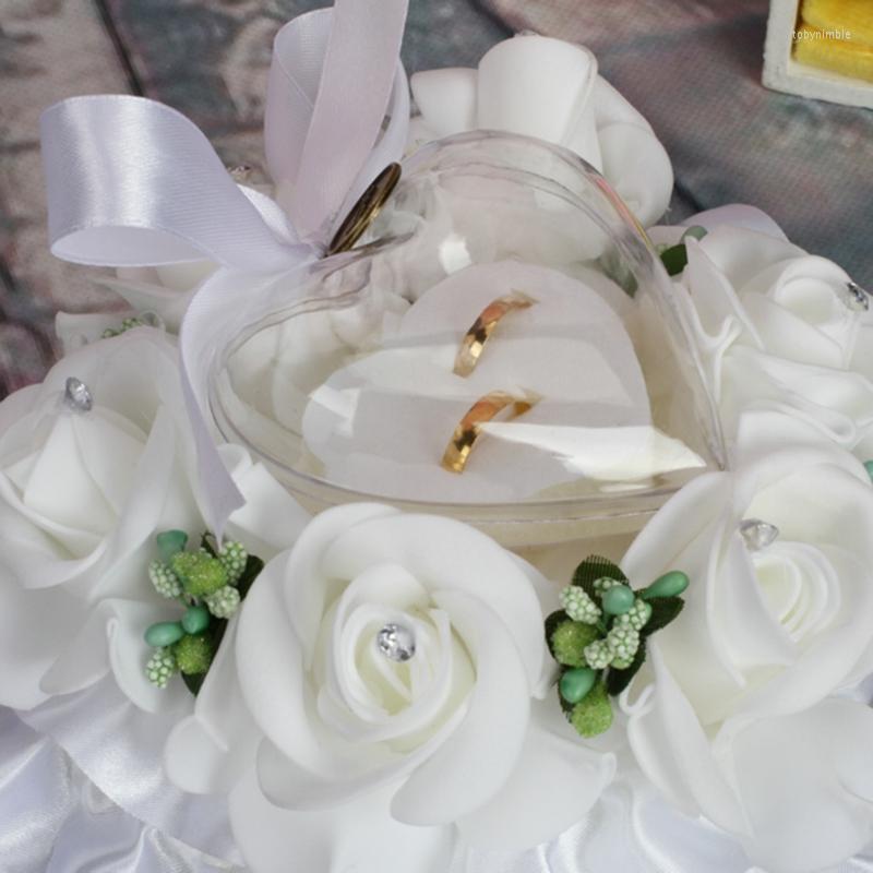 Jewelry Pouches Ring Box Leaves Flower Cushion Pillow Decoration Wedding Gifts Romantic 40GB
Jewelry Pouches Ring Box Leaves Flower Cushion Pillow Decoration Wedding Gifts Romantic 40GB