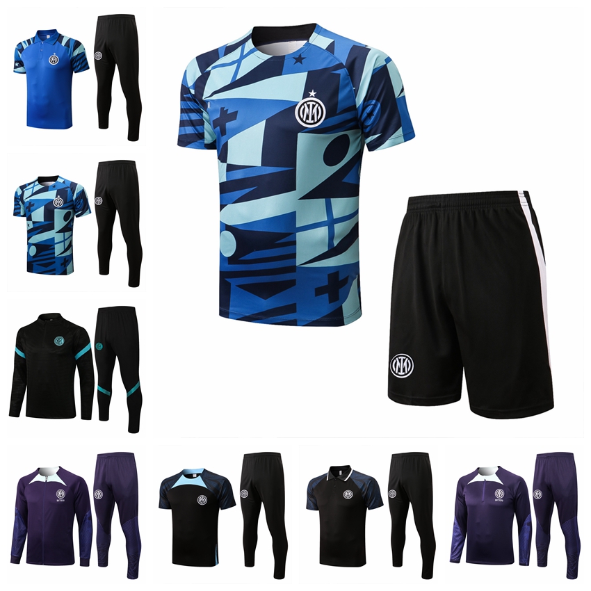 22/23 New Inter Milans Tracksuits Falf Long Zipper Jacket Vest Training Suit Jogging Set Football Soccer Jerseys Kit Chandal Survetement Maillots De Foot GH09, 21
22/23 New Inter Milans Tracksuits Falf Long Zipper Jacket Vest Training Suit Jogging Set Football Soccer Jerseys Kit Chandal Survetement Maillots De Foot GH09, 21