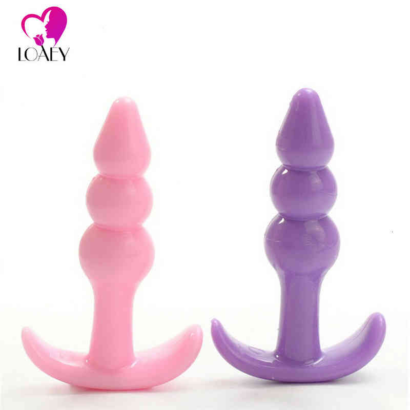 Massager Vibrator Sex Toys Penis Cock Loaey Juguetes Sexuales Beginner's Anal Bl