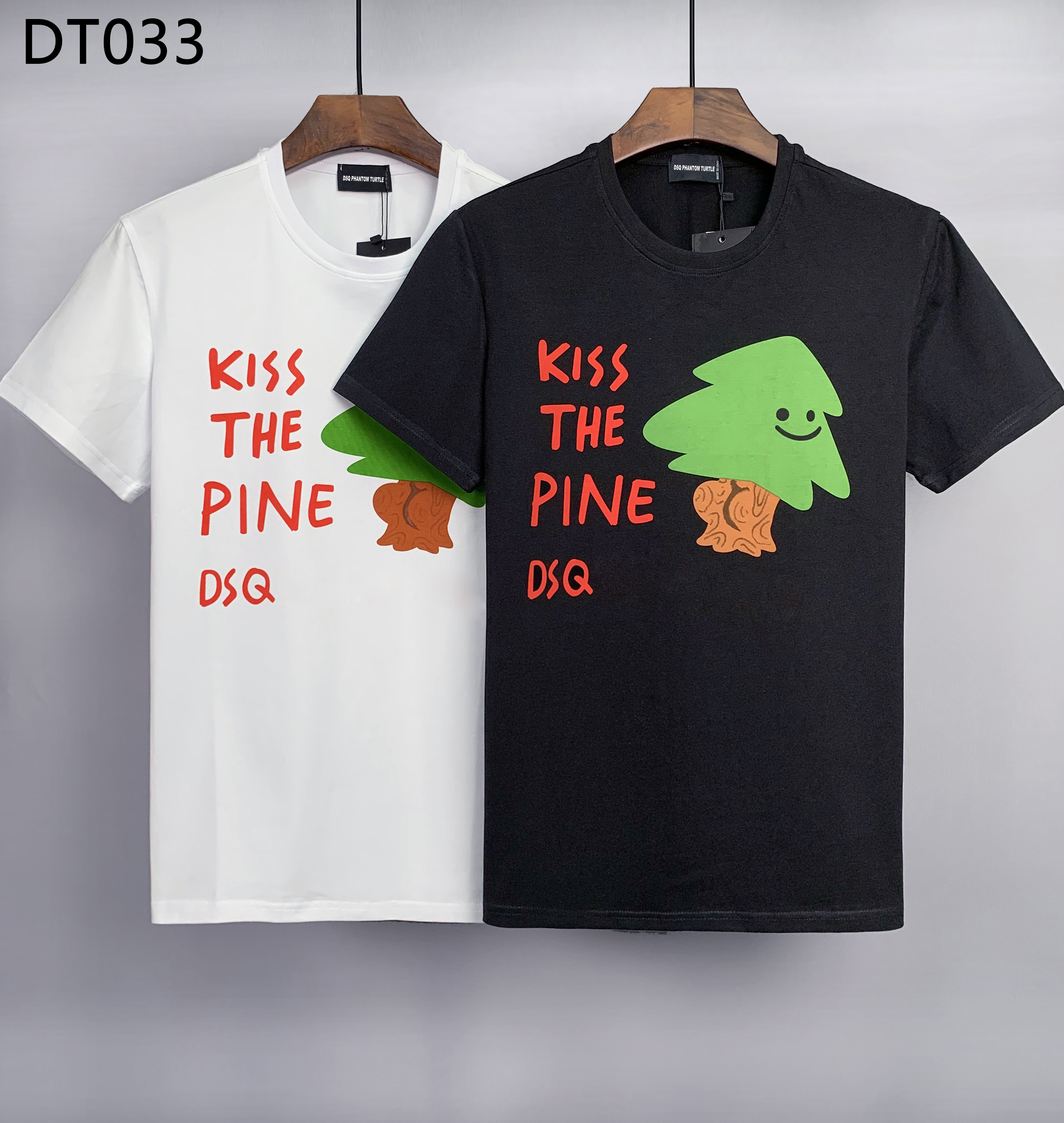 DSQ T SHIRTS Men's T-Shirts White Black Printed Crewneck T-shirt Mens Designer T shirt Paris fashion Tshirts Summer Tees Male Top Quality 100% Cotton Tops 6196
DSQ T SHIRTS Men's T-Shirts White Black Printed Crewneck T-shirt Mens Designer T shirt Paris fashion Tshirts Summer Tees Male Top Quality 100% Cotton Tops 6196