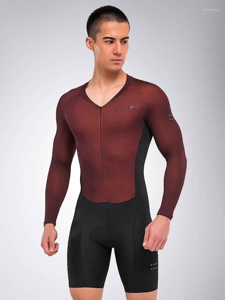 Racing Jackets Santic MTB Spring/Summer 2022 Cycling Competition Men's And Women's Long-Sleeved Biker Onesie, Auburn
Racing Jackets Santic MTB Spring/Summer 2022 Cycling Competition Men's And Women's Long-Sleeved Biker Onesie, Auburn