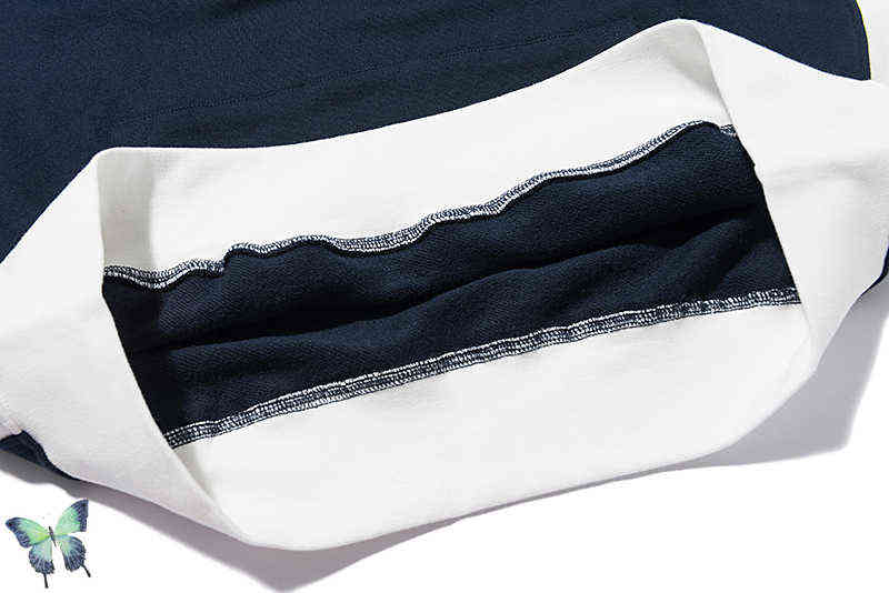 Men's Hoodies Sweatshirts Abstract Paint Face Print CE Stitching CAVEMPT Patchwork Cav Empt Hoodies Sweatshirts T220825