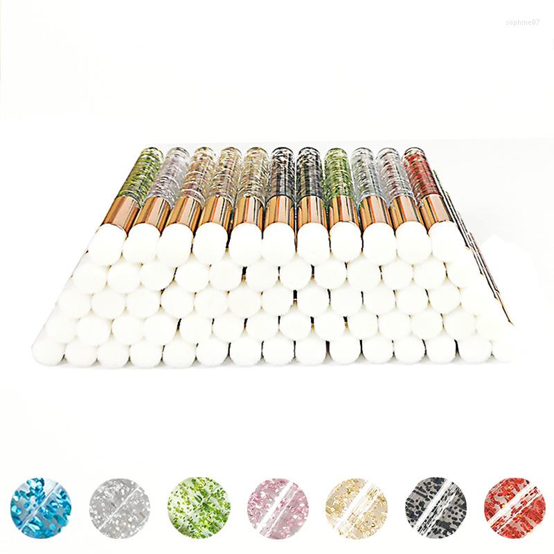 Makeup Brushes 10/30/50/100pcs Eyelash Cleaning Brush Lash Shampoo For Extensions Peel Off Blackhead Remover Tools
Makeup Brushes 10/30/50/100pcs Eyelash Cleaning Brush Lash Shampoo For Extensions Peel Off Blackhead Remover Tools