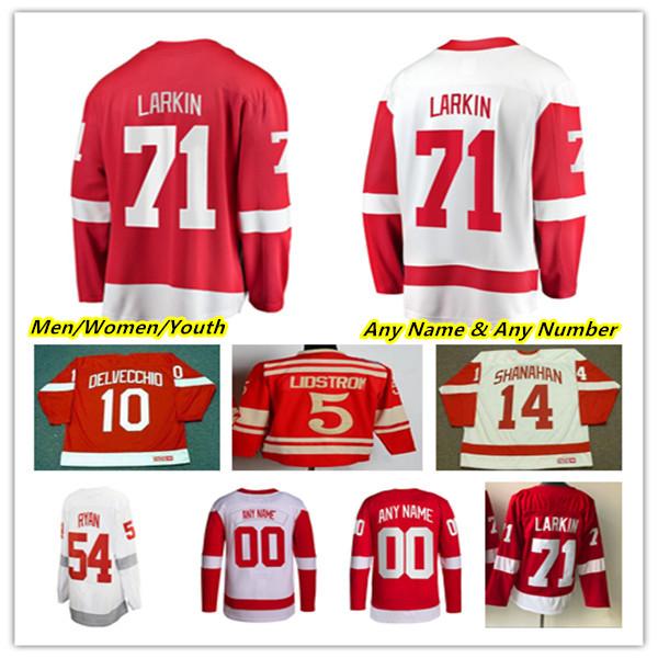 Detroit Hockey Dylan Larkin Jersey Tyler Bertuzzi Lucas Raymond Moritz Seider Filip Hronek Pius Suter Sam Gagner Robby Fabbri Thomas Greiss Steve Yzerman Datsyuk, Youth red
Detroit Hockey Dylan Larkin Jersey Tyler Bertuzzi Lucas Raymond Moritz Seider Filip Hronek Pius Suter Sam Gagner Robby Fabbri Thomas Greiss Steve Yzerman Datsyuk, Youth red