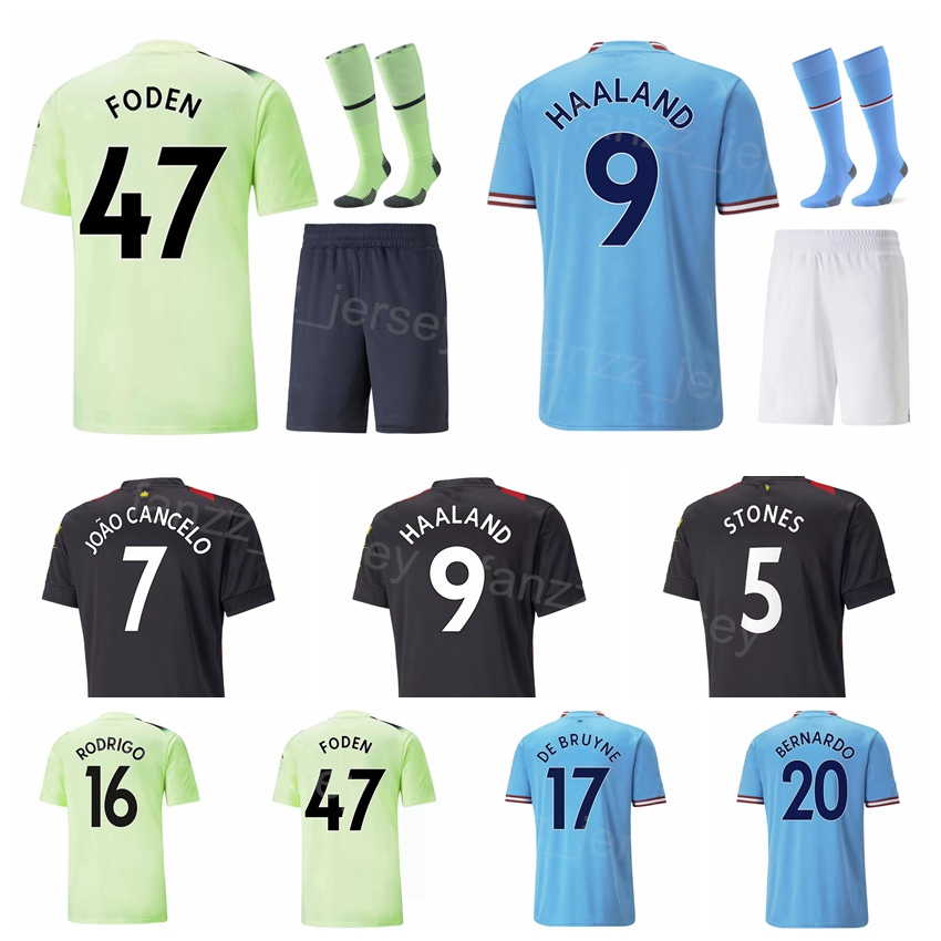 2022-23 Men Kids Soccer 9 Erling Haaland Jersey Set 26 Riyad Mahrez 31 Ederson Moraes 8 Ilkay Gundogan 20 Bernardo Silva 17 Kevin De Bruyne Football Kits Club ManCheng
2022-23 Men Kids Soccer 9 Erling Haaland Jersey Set 26 Riyad Mahrez 31 Ederson Moraes 8 Ilkay Gundogan 20 Bernardo Silva 17 Kevin De Bruyne Football Kits Club ManCheng