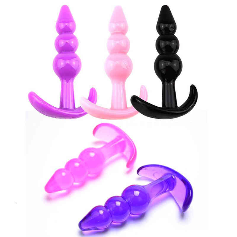 Massager Vibrator Penis Cock Adult Erotic Games Anal Beads Balls Dildo Butt Plug