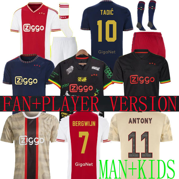 21 22 23 TADIC ajaxs soccer jersey BERGWIJN 7 2022 football shirt home ANTONY BLIND HALLER NERES men kids kit third set uniforms 2023 fan PLAYER version away yellow, 2022 away man 2
21 22 23 TADIC ajaxs soccer jersey BERGWIJN 7 2022 football shirt home ANTONY BLIND HALLER NERES men kids kit third set uniforms 2023 fan PLAYER version away yellow, 2022 away man 2