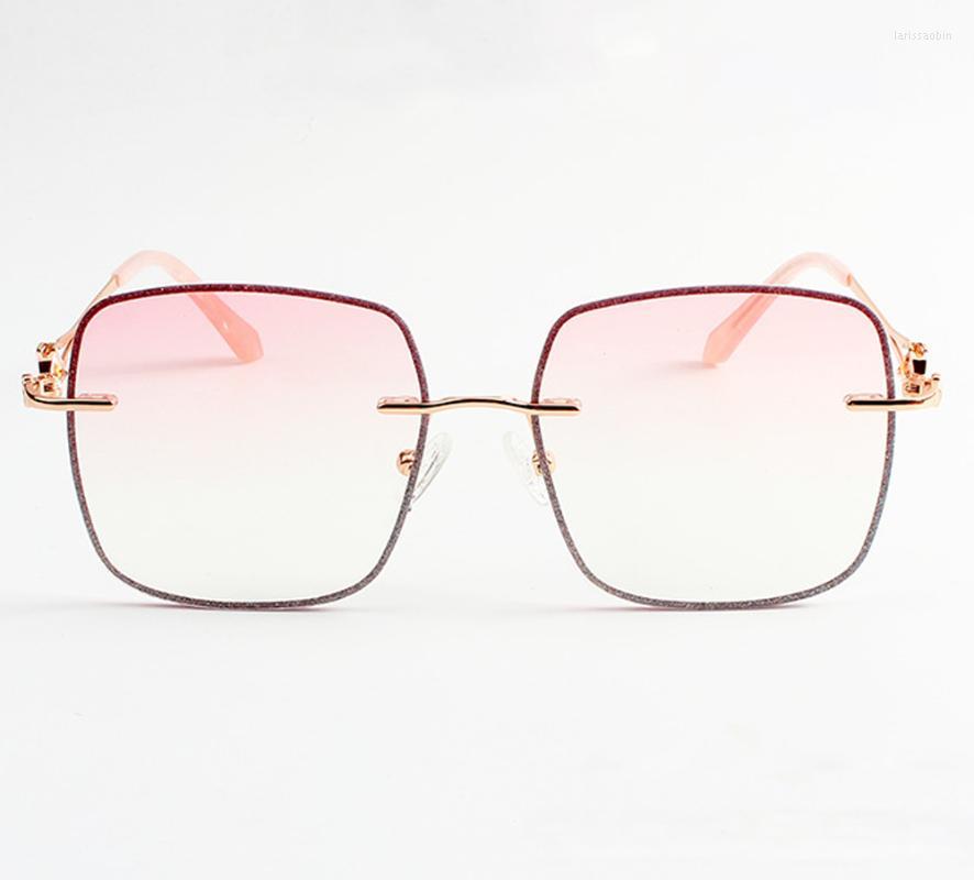 Sunglasses Frames Women Fashion Elegant Ultralight Alloy Rimless Frame Anti Blu Ray Coated Lenses Eyeglasses Spectacles
Sunglasses Frames Women Fashion Elegant Ultralight Alloy Rimless Frame Anti Blu Ray Coated Lenses Eyeglasses Spectacles