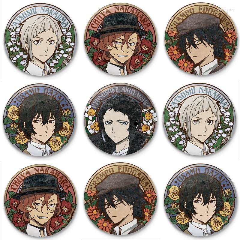 Brooches Women Brooch Bungo Stray Dogs Badges Pins Simple Fashion Jewelry Korean Couples Cute Trendy Metal Ryunosuke Akutagawa Broszka
Brooches Women Brooch Bungo Stray Dogs Badges Pins Simple Fashion Jewelry Korean Couples Cute Trendy Metal Ryunosuke Akutagawa Broszka
