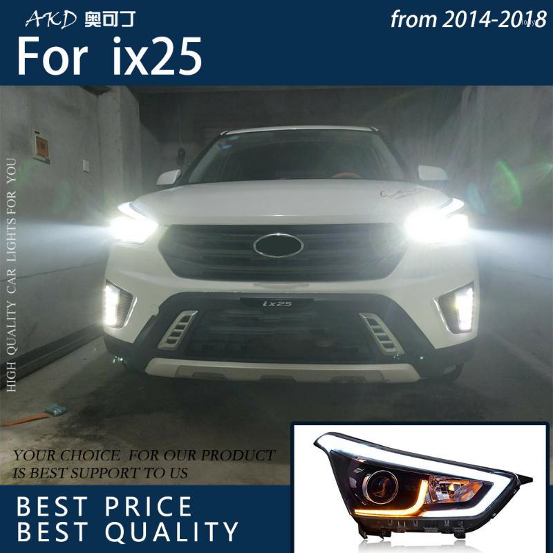 Lighting System Car Lights For Ix25 2014-2022 Creta LED Auto Headlight Assembly Upgrade Bicofal Lens Frontlight Kit Tools Accessories
Lighting System Car Lights For Ix25 2014-2022 Creta LED Auto Headlight Assembly Upgrade Bicofal Lens Frontlight Kit Tools Accessories