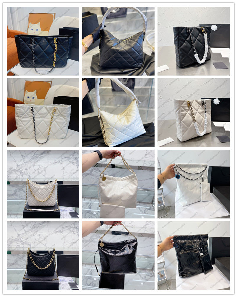 Designers 22 Bag Women 22B MM Handbag Twining Chains Garbage Totes large capacity Pocket Shoulder Cross body Pouch Calfskin leather Purse AS3262 B08037
Designers 22 Bag Women 22B MM Handbag Twining Chains Garbage Totes large capacity Pocket Shoulder Cross body Pouch Calfskin leather Purse AS3262 B08037